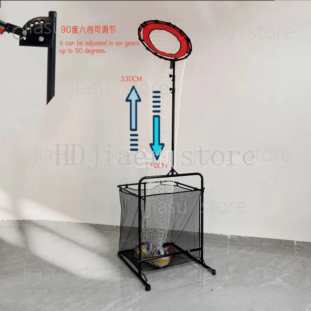 

Volleyball cushion grid, portable and movable practice net, adjustable net pocket