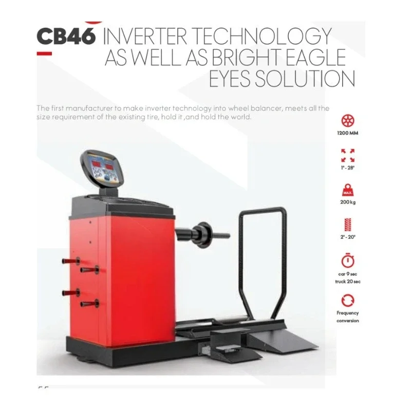 Factory Truck Balancer CB460B CB46