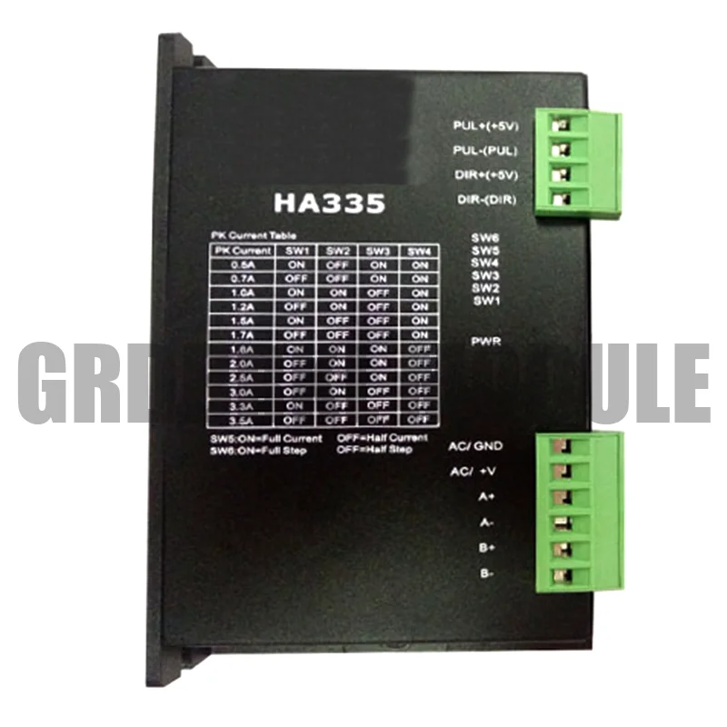 New MA860C Replace HA335 2-Phase 30VDC 3.5A