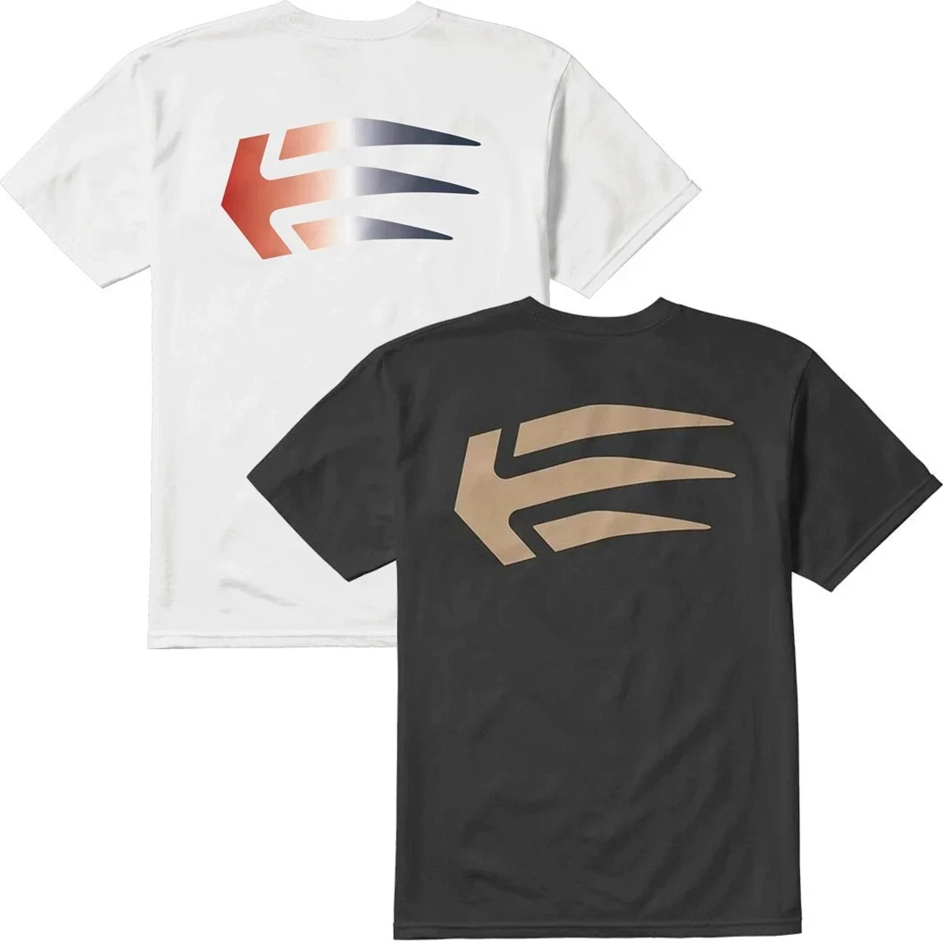 

Etnies Men's T-Shirt Joslin Short Sleeve Crewneck Tee High-end Luxury Is for Both Men and Women Top Y2k