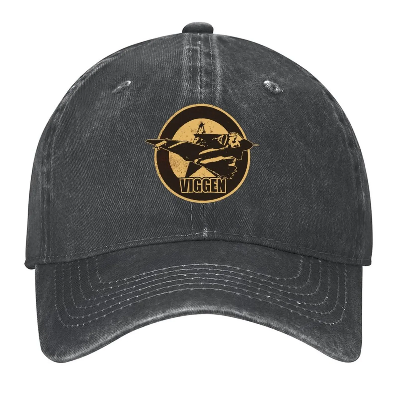 

Viggen Baseball Cap Wild Ball Hat luxury woman cap tactical cap summer hat Designer Man Women's