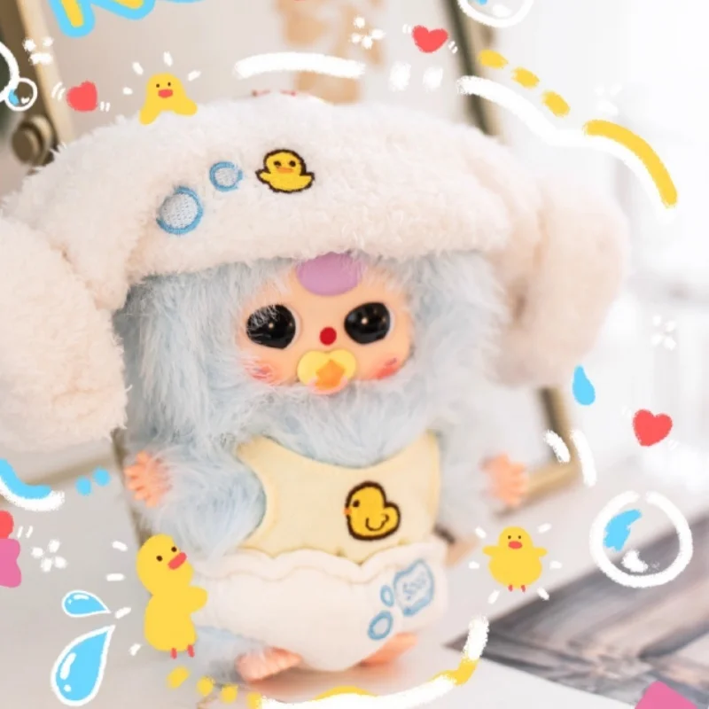 Echte Baby Drei Gute Baby Serie Blind Box Plüsch Paket Hängende Puppe Mit Schnuller Handgemachte Ornament Puppe Mystery Box Geschenk