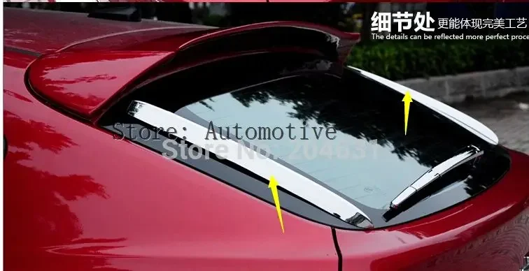 

ABS Chrome Tailgate Rear Window Decoration Cover Trim For Chevrolet Cruze 5DR Hatchback 2009-2013