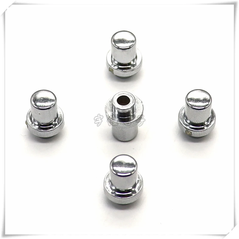 10PCS Electroplating Key Cap Tact Switch Key Cap 7*13mm Round Hole 3.2MM 6*6 Series Light Touch Key Cap