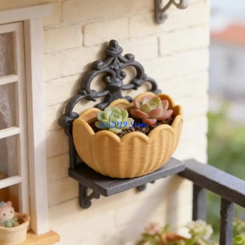 

Q0KB Engaging Wall Shelf Miniature Piece For Fun Spaces Encourages Creative Play