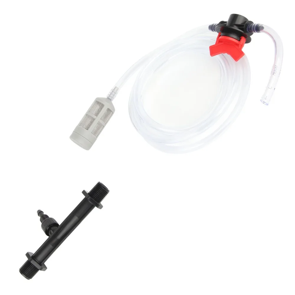 Plastic Fertilizer Injector 3/4 inch 1/2 inch Drip Irrigation Fertilizer Injector 1 inch Fertilizer Injector Water Tube Kit