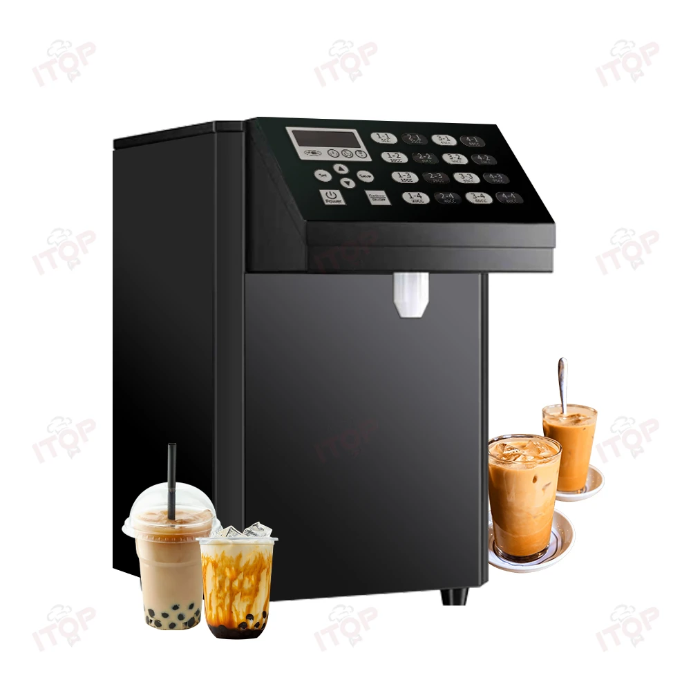 STLW JW رائجة البيع متجر شاي فقاعات استخدام آلة الفركتوز لشاي الحليب آلة كمية