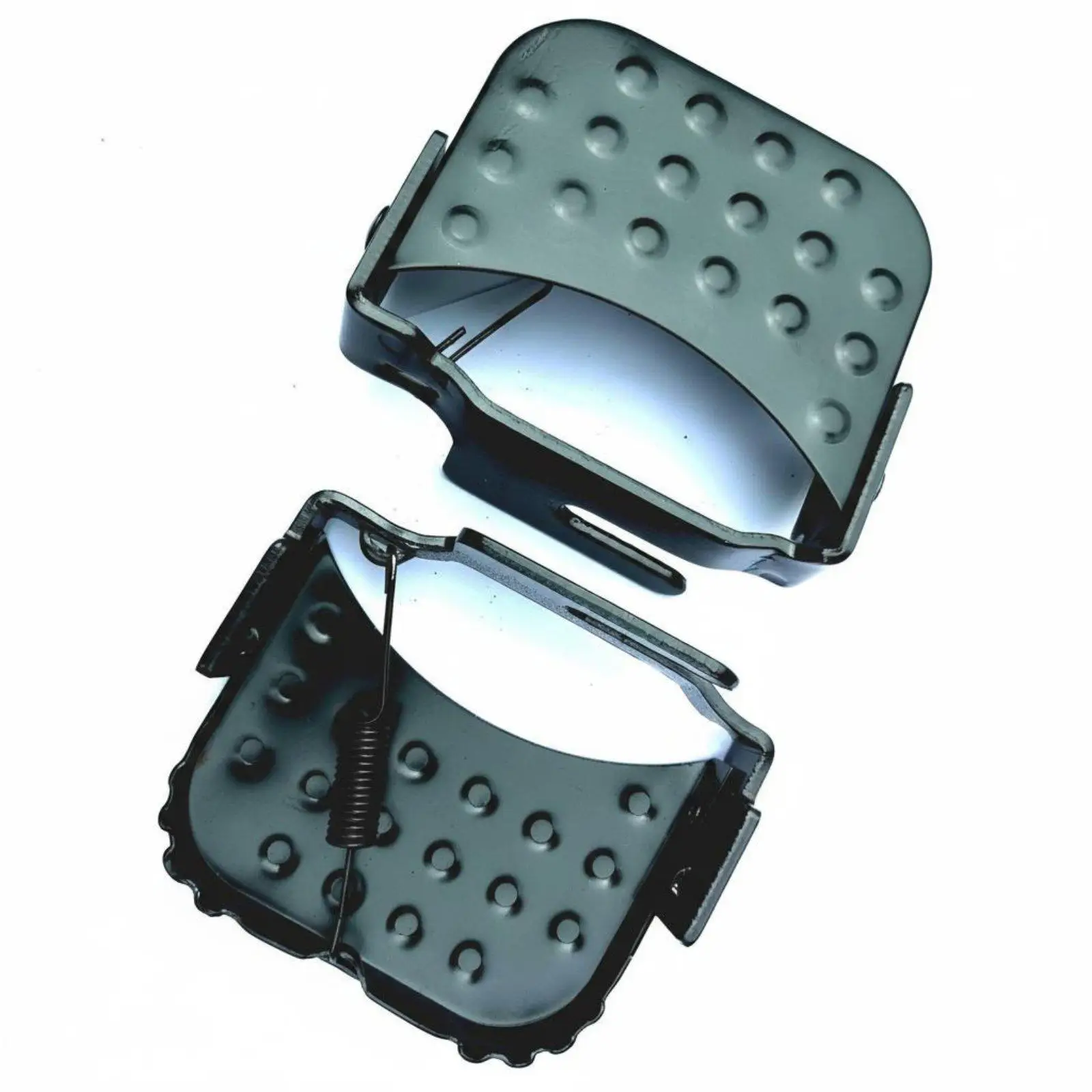 Folding Iron Bicycle Foot Pedal Rear Axle Anti Slip Bike Peg Comfortable Footrest for City Riding and Electric Cycling