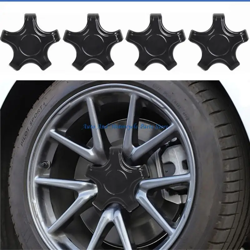 

P9FD прочная крышка ступицы колеса, защитные колпаки, простая установка, колпаки для центра колеса, защитные аксессуары для для