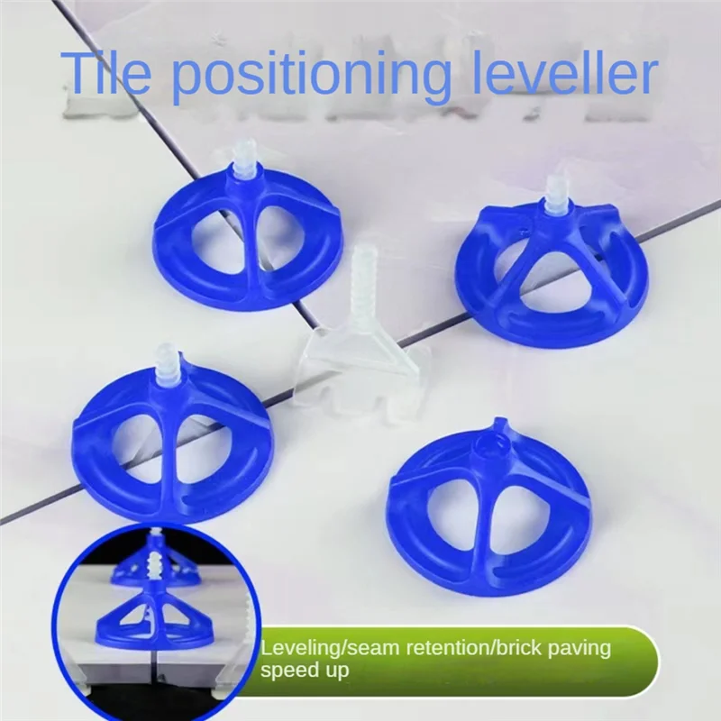 

1Set Spiral Tile Leveling System Clips Spacers For Tile Laying Wall Floor Fixing Construction Tools Building-HGSW