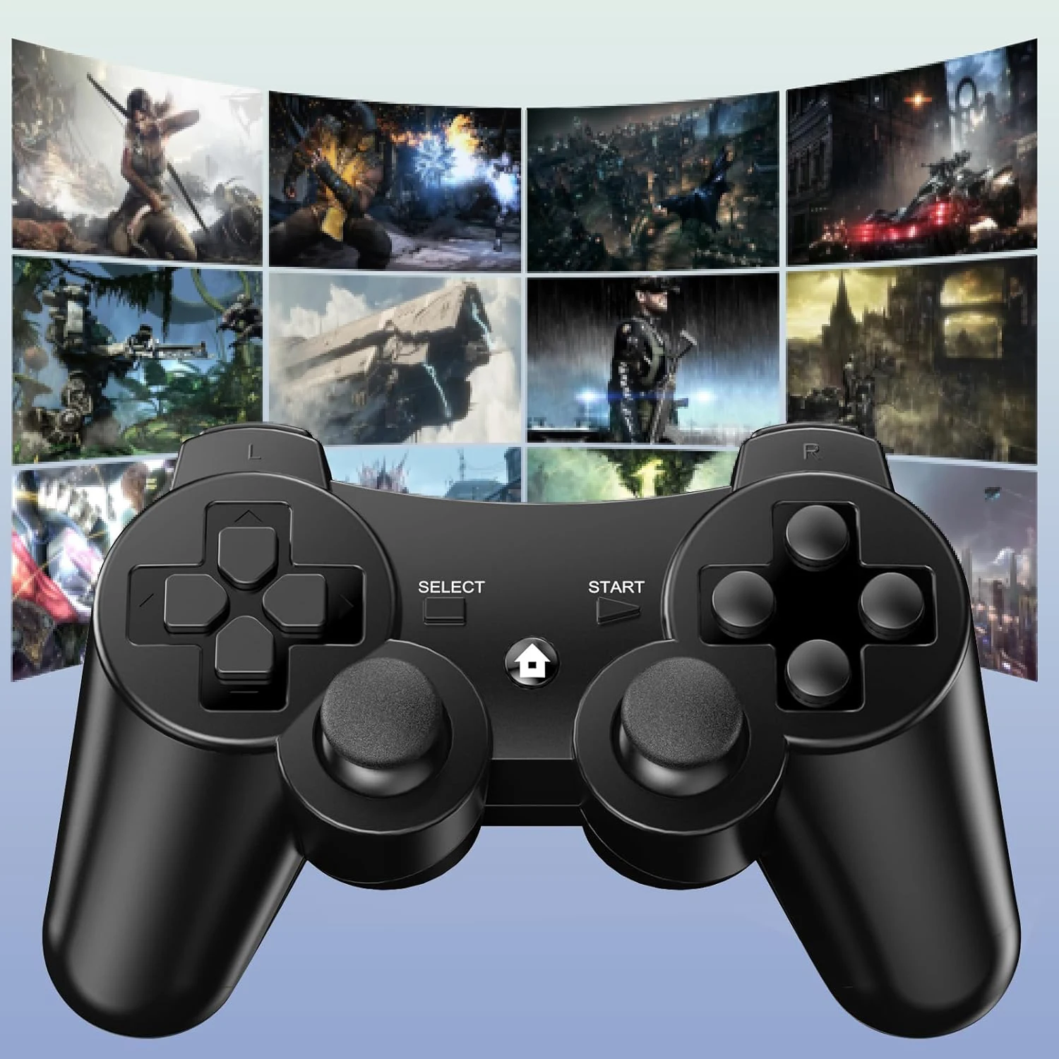 Wireless Controller for PS3 with Dual-Motor Vibration,Six-Axis Motion Sensor,Fast Charging Cable.Long-Battery Controller for PS3 - AliExpress 44 Wireless Controller for PS3 with Dual-Motor Vibration,Six-Axis Motion Sensor,Fast Charging Cable.Long-Battery Controller for PS3 - AliExpress 44