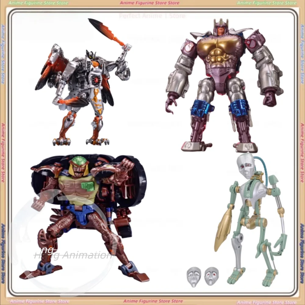 

T A Transformers Toys BW Series MP Scale Freaky Friends Beasts Super Warriors BWM -01 02 03 04 05 Mannequin Gift