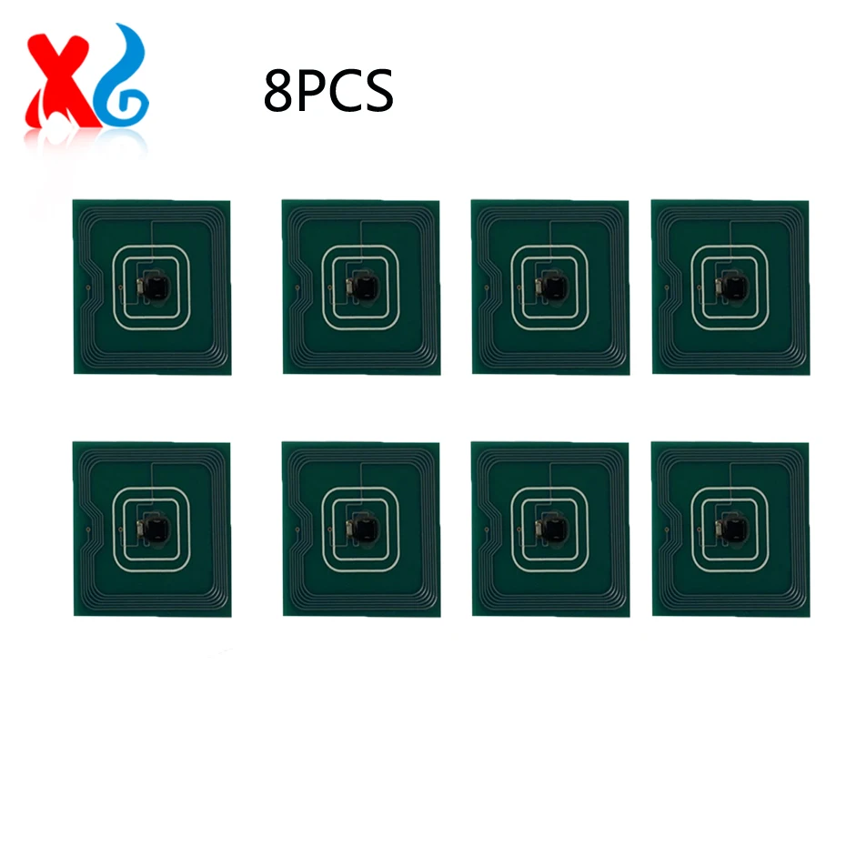 8X Toner Chip For X… - image
