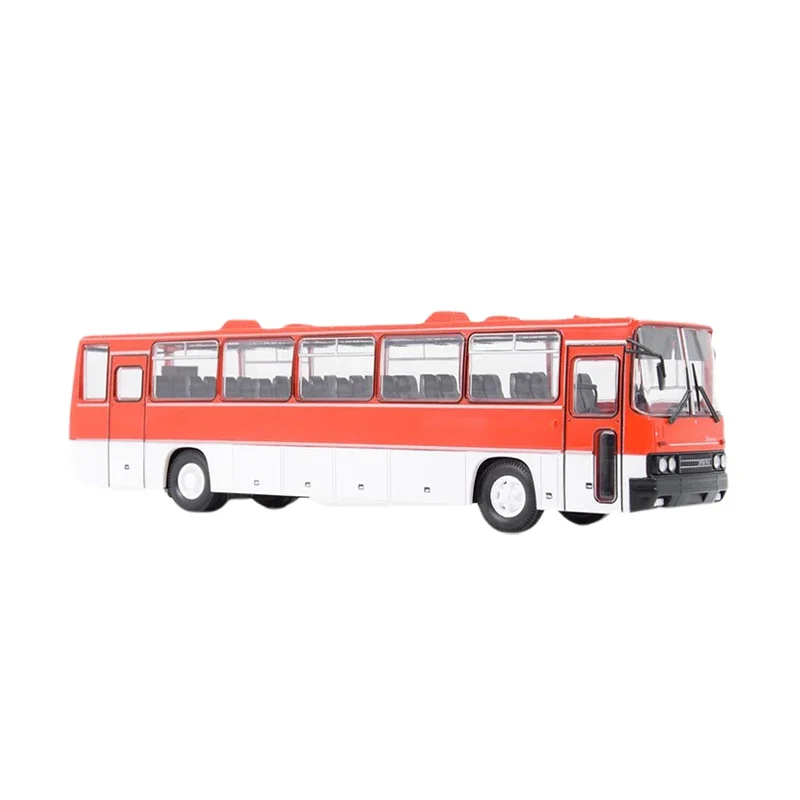 1/43 Hungary Ikarus IKARUS-250.59 Classic Intercity Bus Alloy Die Cast Model Childhood Friend 80\'s Bus Adult Collectible Souveni