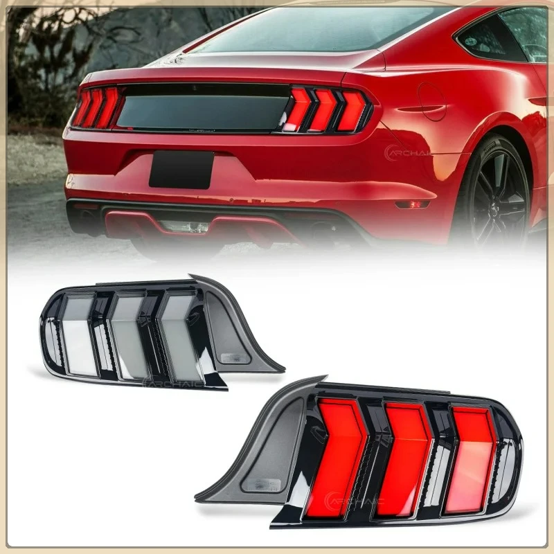 

Suitable for 2015-2022 Ford 6th Generation Mustang taillight assembly LED retrofit turn signals and brake lights