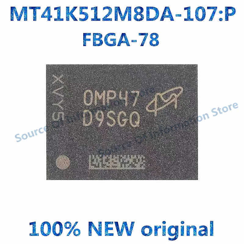 1PCS MT41K512M8DA-107:P FBGA-78 Memory chips