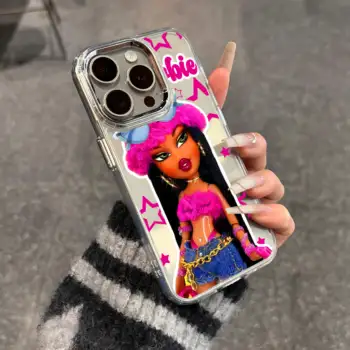 Bratz娃娃手機殼,適用於三星Galaxy A56 A36 A26 A06 A55 A35 A16 A06 A54 A34 A25 A24 A15 A14 A05S A05 A73 A53 A33 4G 5G 12 最佳銷售 布拉茨娃娃案 - №8