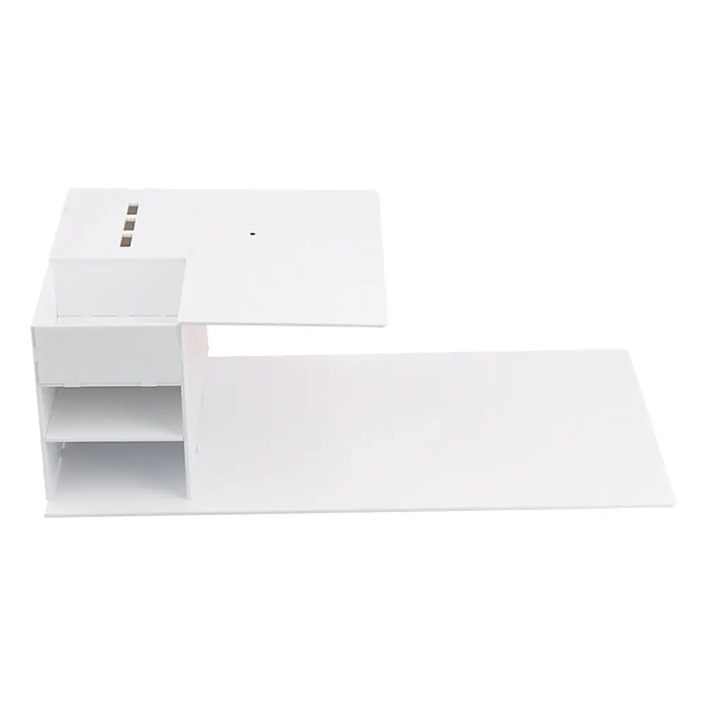 Acrylic Eyelash Extension U-Shaped Workstation Lash Tool Organizer Detachable Eyelash Extension Pillow Shelf Grafting Console