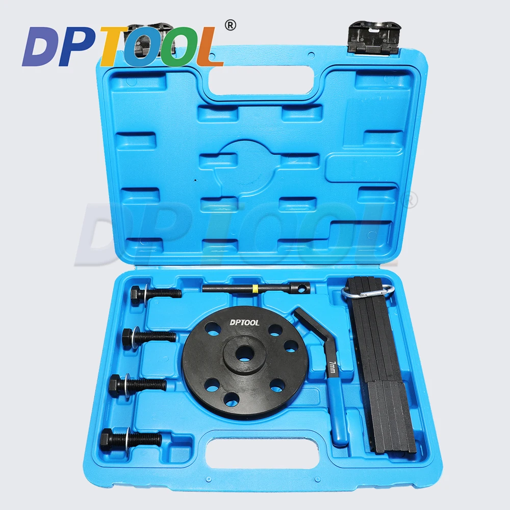 

Camshaft Timing Tool Kit For Cummins ISX X15 Engine 4/6/ 7 Degree Wedge 7MM Engine Brake Adjustment Tool Cam Gear Puller
