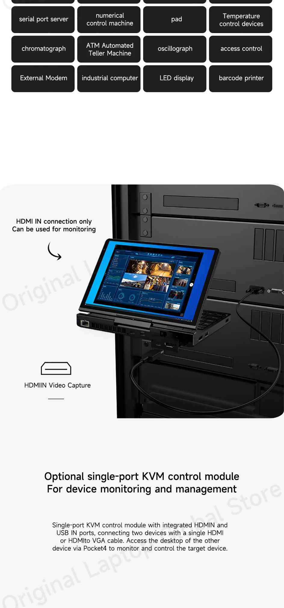 GPD Pocket 4 2025 AMD AI 9 HX 370 32GB/64GB RAM 2TB/4TB SSD 8.8-inch 2.5K Resolution 144 Hz Refresh Rate mini Laptop