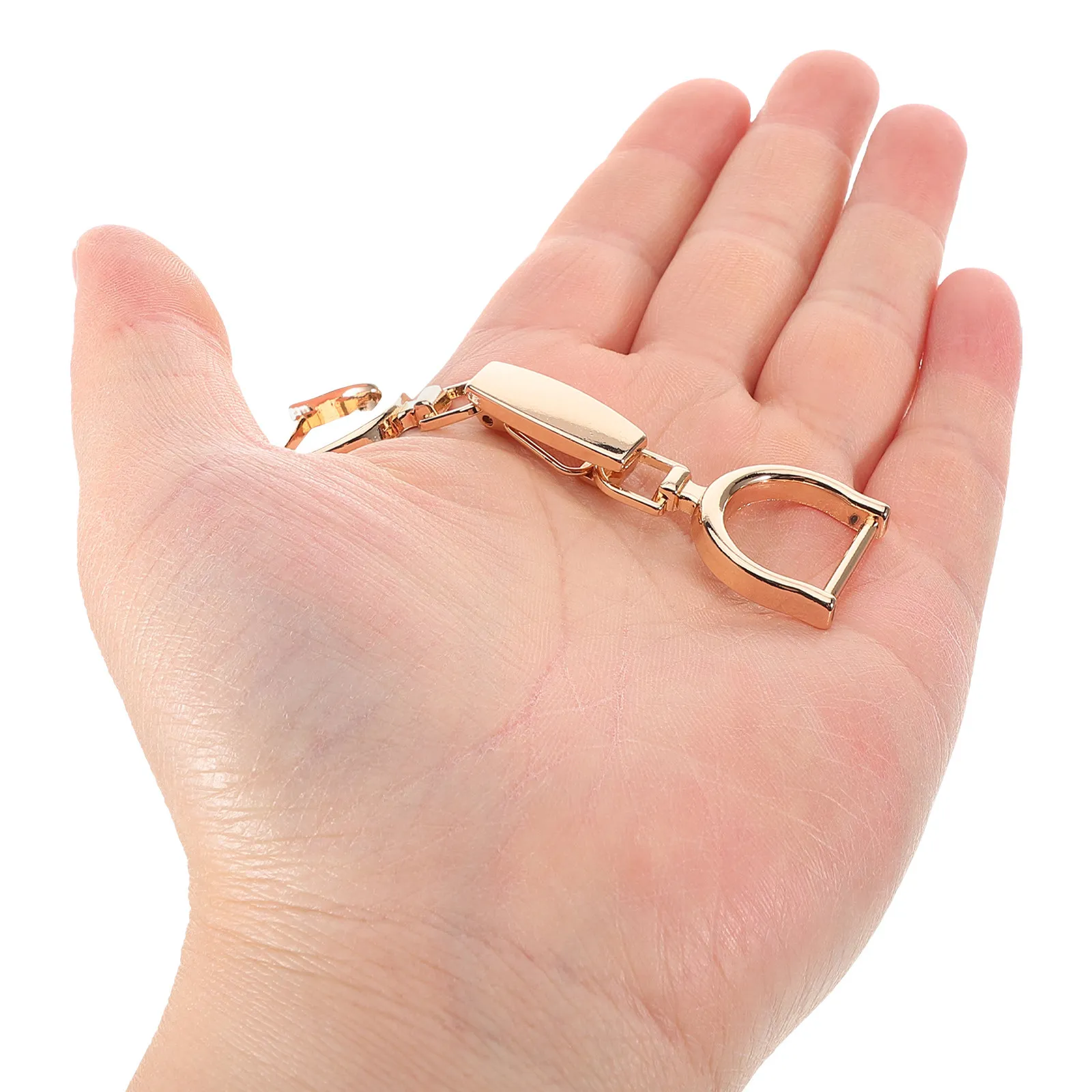 

Набор из 6 металлических пряжек-зажимов для цепей и ремней, регулируемые соединители для поясов и цепей сумок