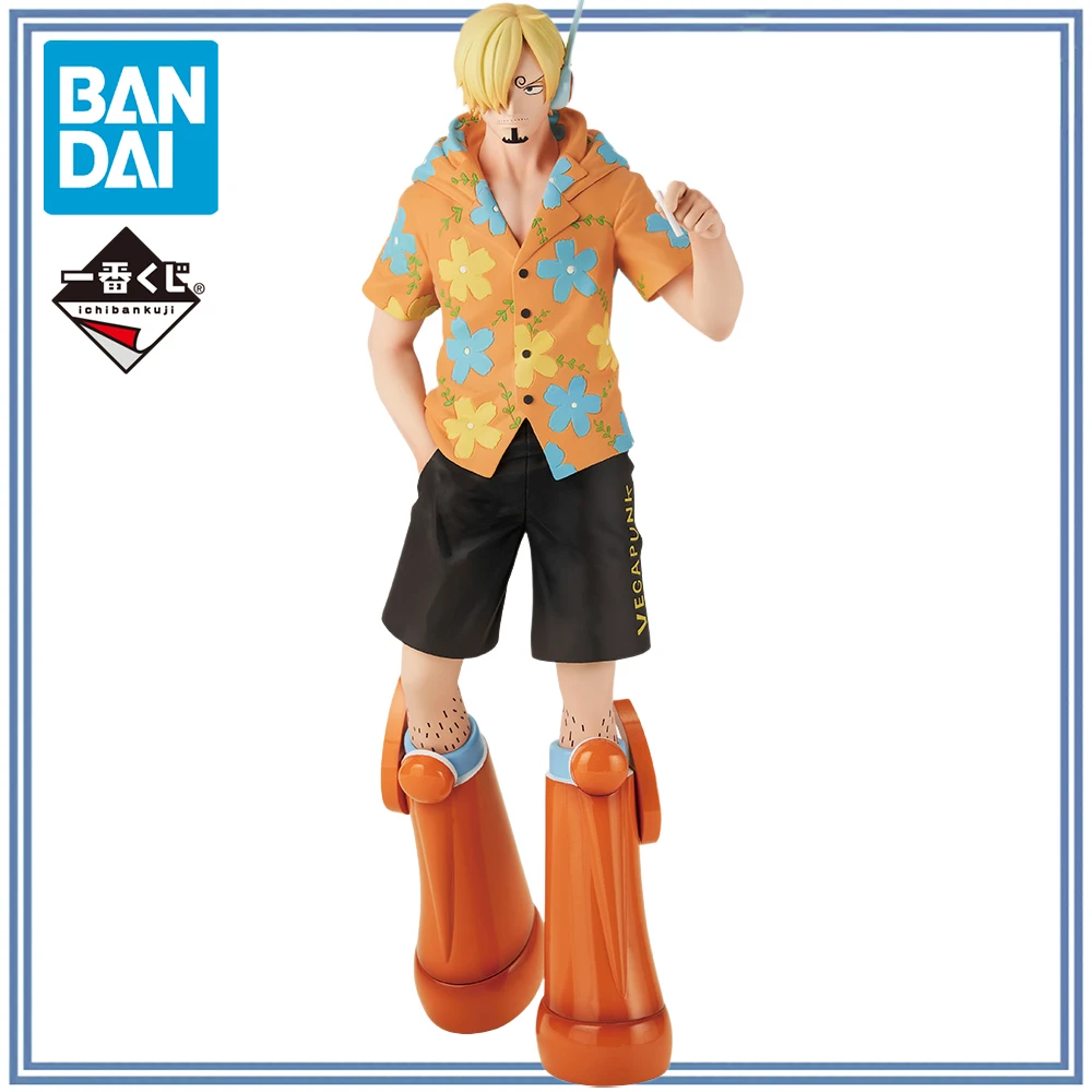 

100% оригинал InStock Bandai Spirits Ichiban Kuji Masterlise One Piece Sanji аниме фигурка модель украшения коллекция персонажей