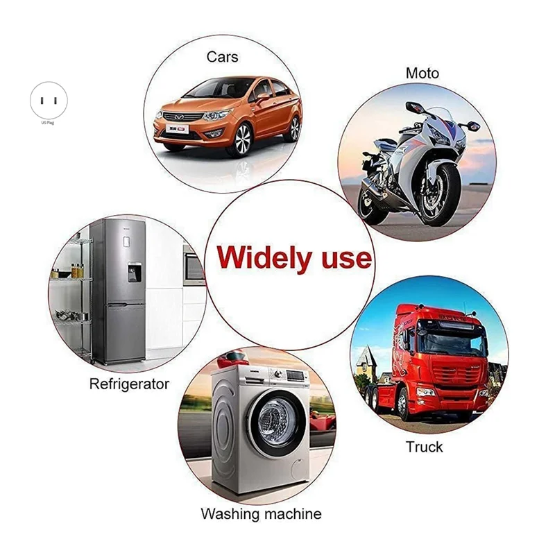 

Auto Paintless Dent Repair Tool Kit, For Automobile Motorcycle Refrigerator Body Ding Hail Dent Repair Us Plug-AA26