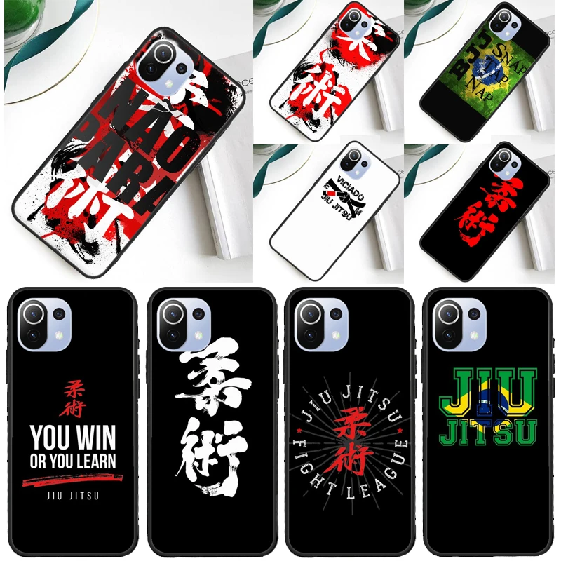 BJJ Brazilian Jiu Jitsu Art Cover For Xiaomi 14T Pro 11T 12T 13T 13 14 Ultra POCO X7 Pro X3 X5 F3 F5 F6 M6 X6 Pro Case