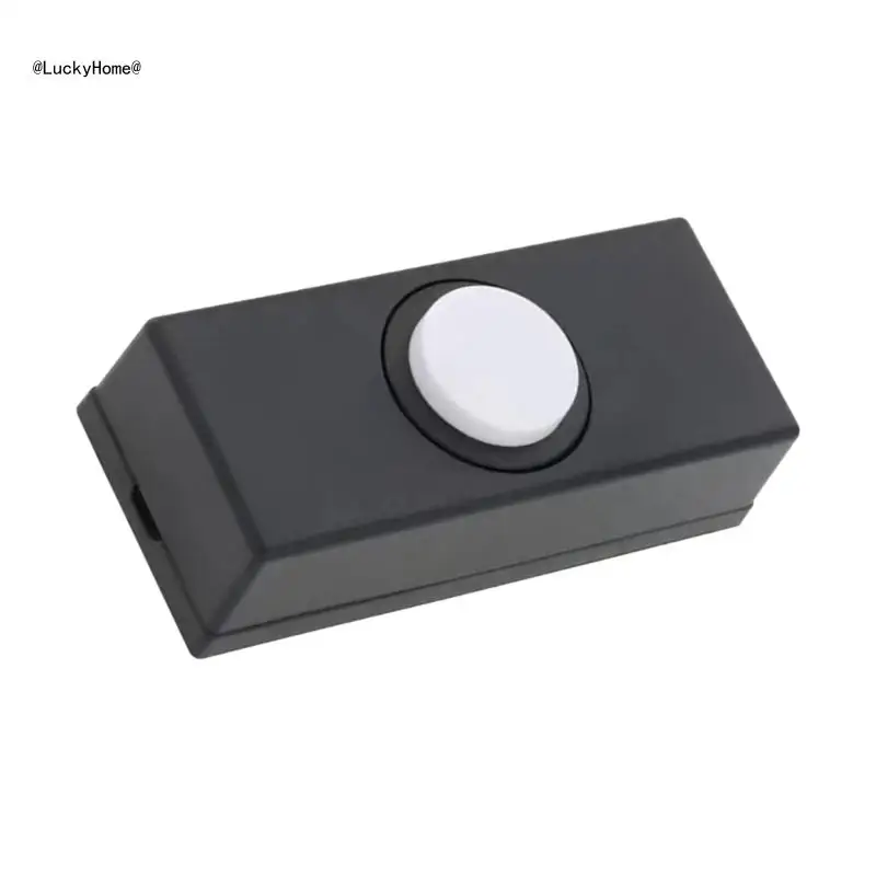 Modern Entryway Doorbell Switches Simple Setups Elegant Doorbell Button minimalists Door Frame Doorbell Button for 11UA