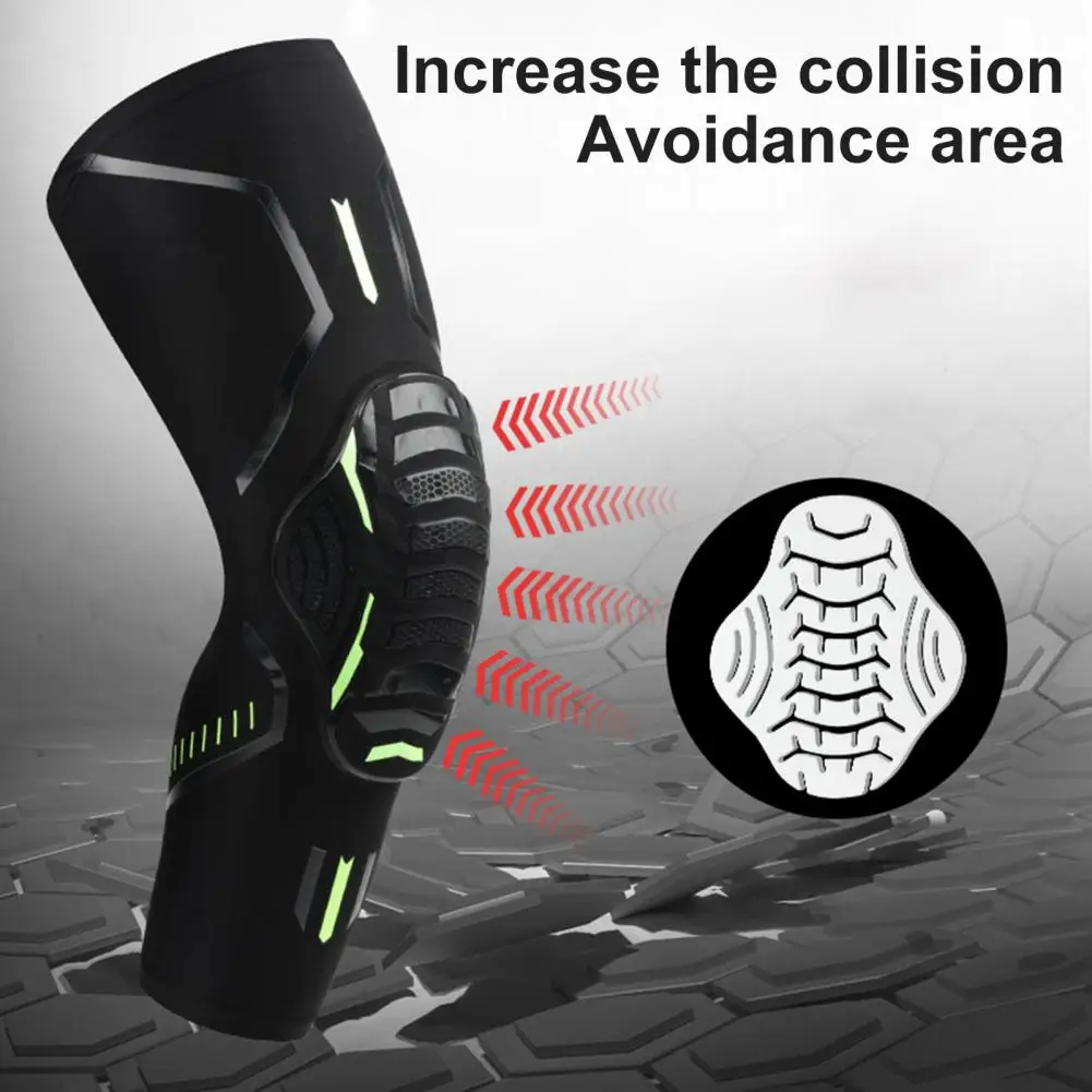 Convenient Sports Knee Pad Wear resistant Knee Pad Sweat Absorption Good Stretch Crash Prevention Knee Pad Protection