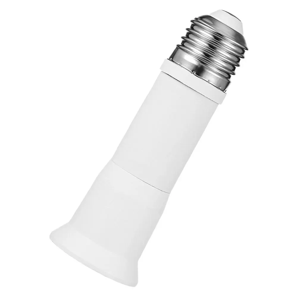 E27 إلى E27 قابل للتعديل طول محول مأخذ التوصيل لمبة موسع سهلة التركيب حامل مصباح الإضاءة المنزلية محول #5