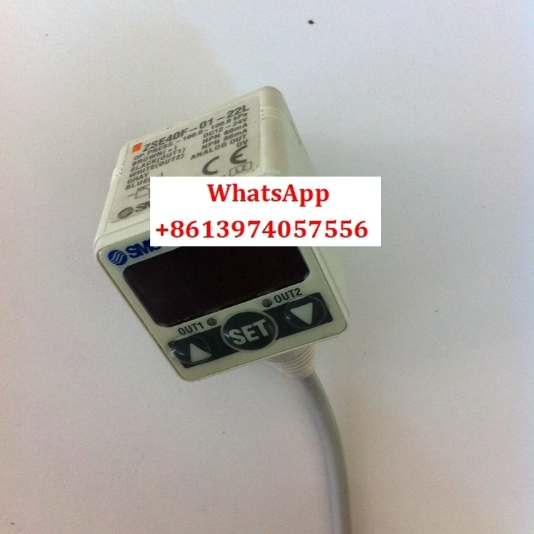 

Composite pressure switch ZSE40F-01-22L ZSE40F-01-62L ZSE40F-W1-22