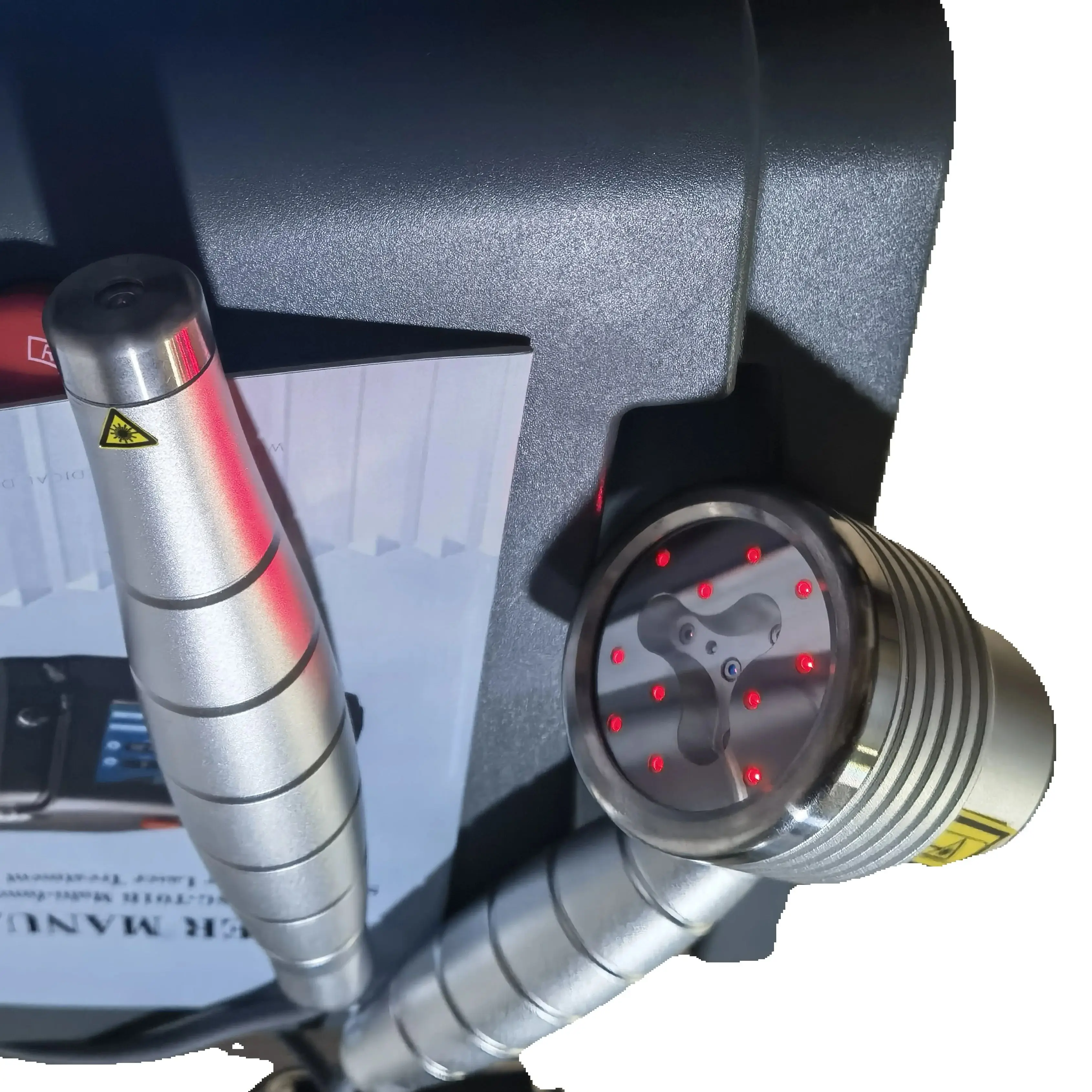 

B Cure 650nm 808nm Холодный лазер Мощная ручная физиотерапия Домашнее лазерное облегчение боли Устройство холодной лазерной терапии