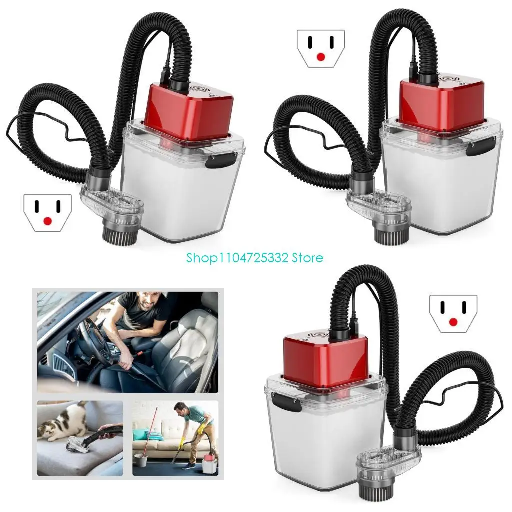 

P5EA Safety designeds routers Dust Cleaner 2.8L Clear Chamber 50000RPM Brushless Motor