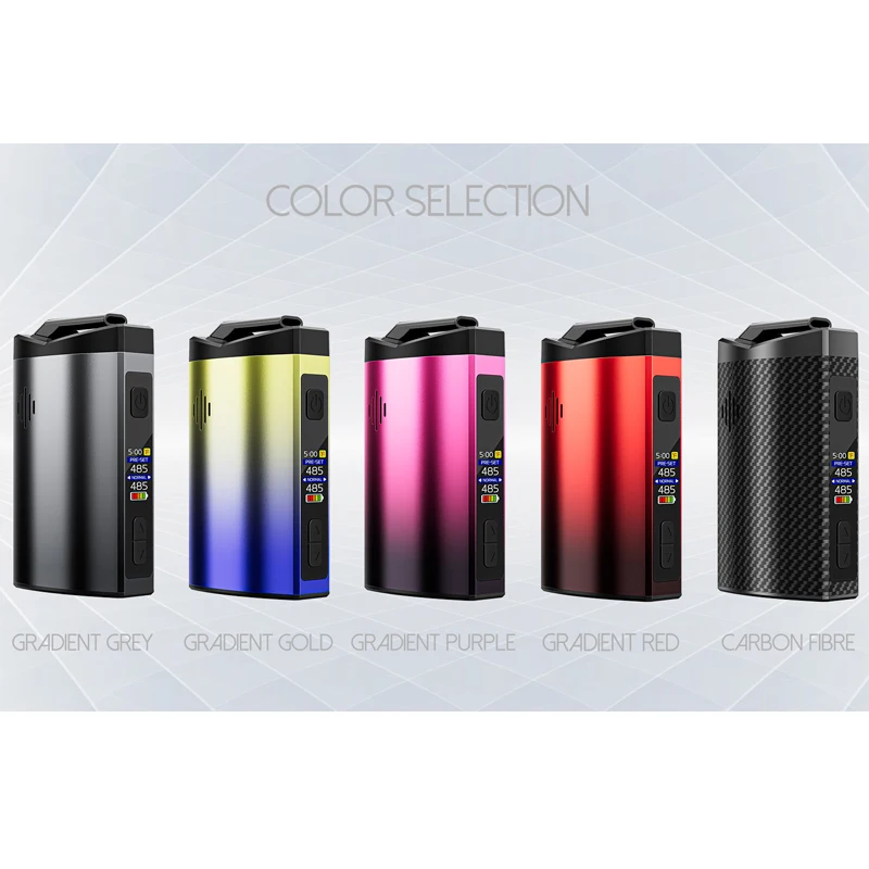 ما قبل البيع Newst Anix Mars Dry Herb Vaporizer 3000mAh بطارية السيراميك تدفق الهواء تلميح 3 في 1 مجموعة عشب جاف Vape #5