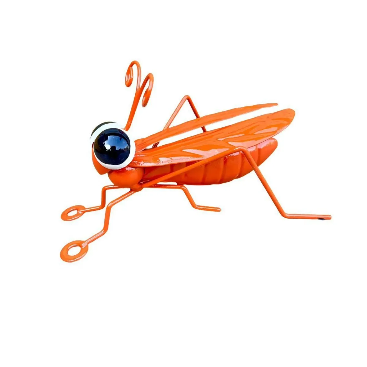 Iron Locust Office Desktop Simple And Refined Crafts Garden High-end Home Decoration Metal Sculpture