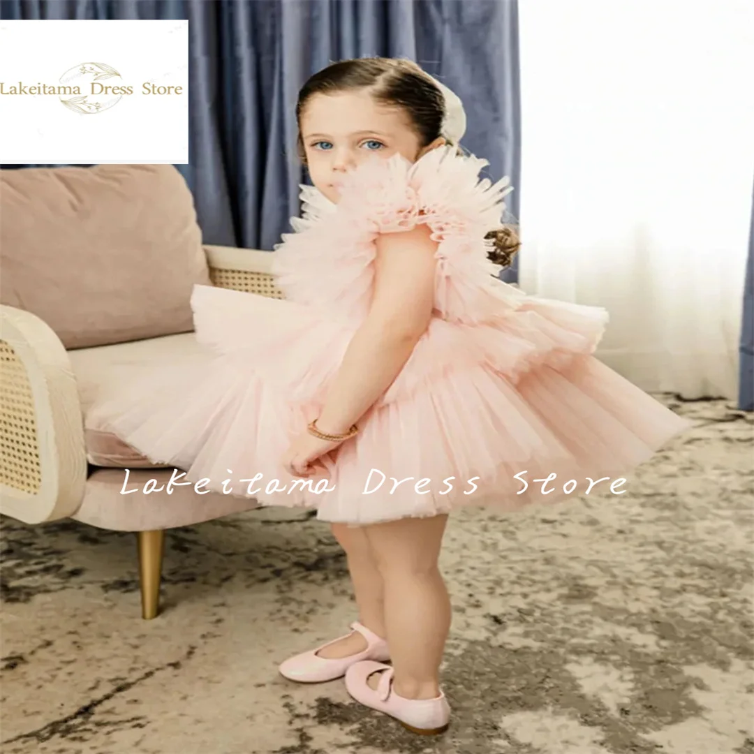 pink-flower-girl-dresses-tulle-ruffles-baby-kids-birthday-wedding-party-dress-knee-length-tiered-first-communion-ball-gown