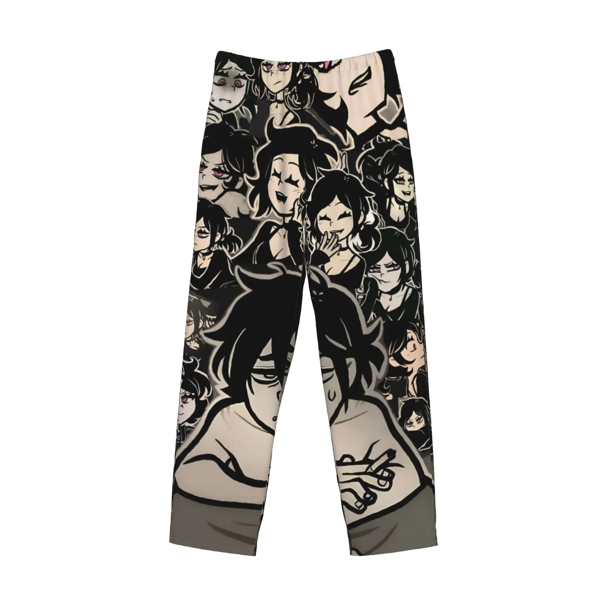 Custom The Coffin of Andy and Leyley Pajama Pants Men Andrew Sleepwear Lounge Sleep Bottoms Stretch with Pockets view 3