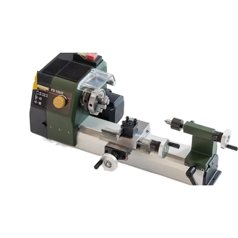 

Mini Magic Micro Lathe FD150E Desktop Precision Desktop Stepless Speed Regulation Small Lathe