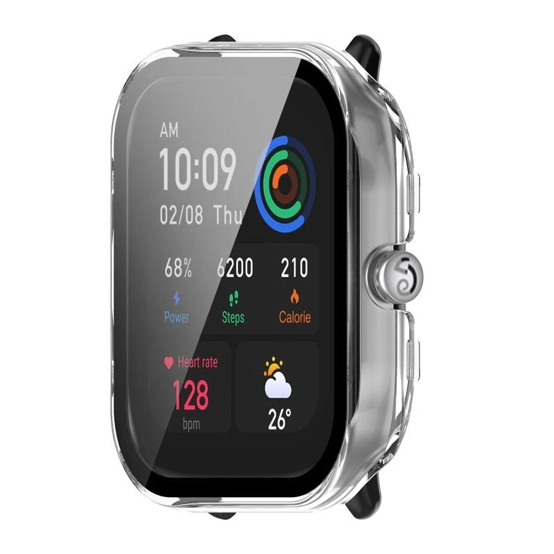 Soft Screen Protectors Case Shell для GTS4 мини -защитной кожи