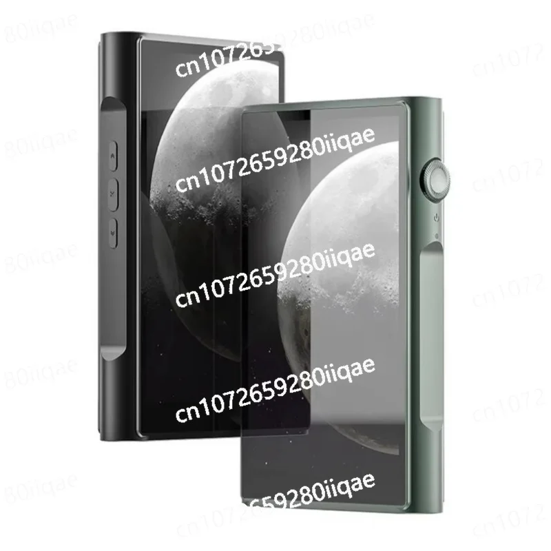A-524 M6 Ultra HIFI Portable Music Player AMP USB DAC with 4 AKM AK4493SEQ Chips Open Android 10 Bluetooth 5.0 PCM768