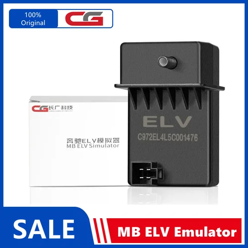 Imagen 1 del producto Emulador de renovación CG ELV ESL, 1 piezas, para Benz W204, W207, W212, funciona con CGDI Prog MB Key Programmer