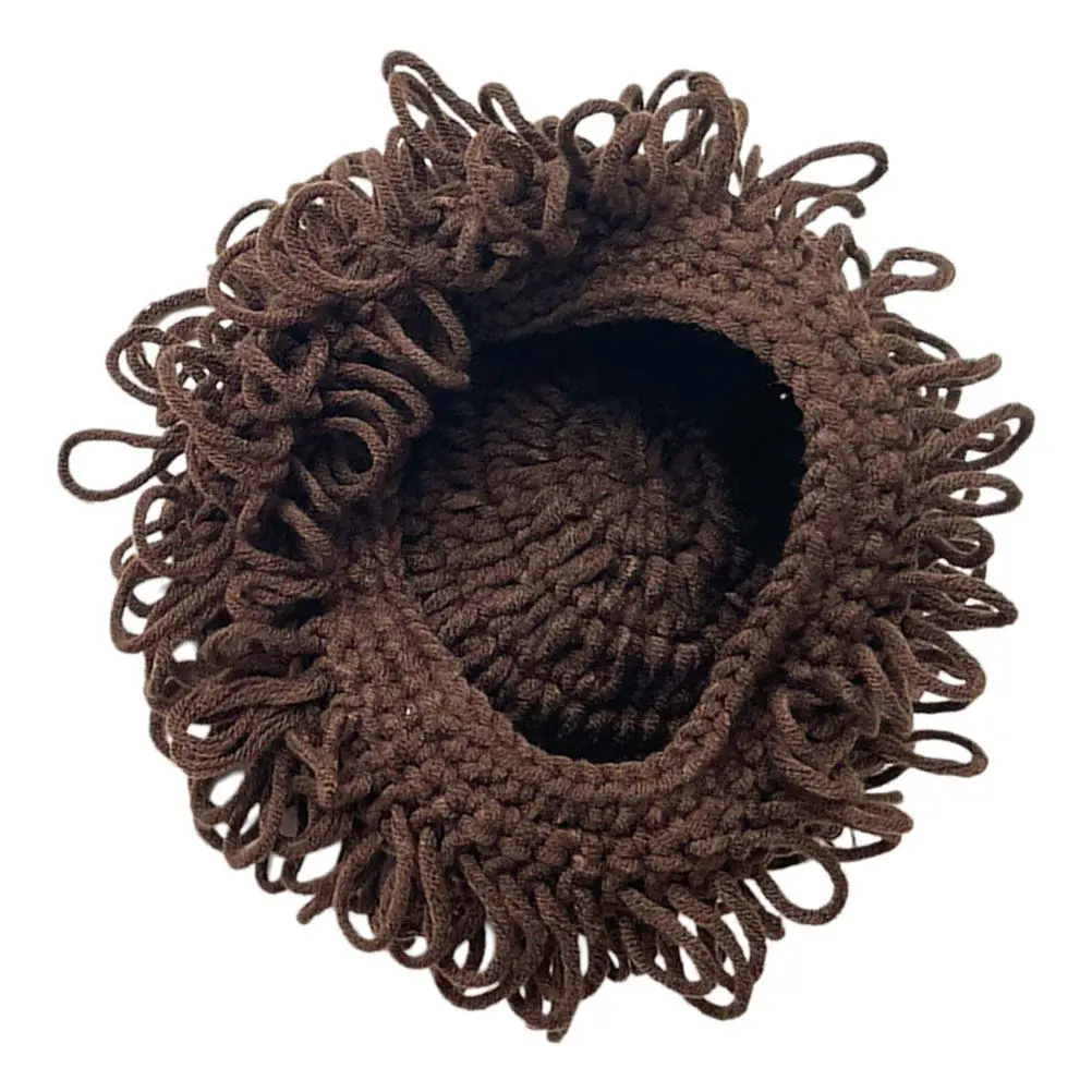 

Baby Winter Hat Woolen Yarn Knit Cap with Decor Cute Stretchy Infant Hat for Newborn Toddler Girls Boys Warm Photo Prop
