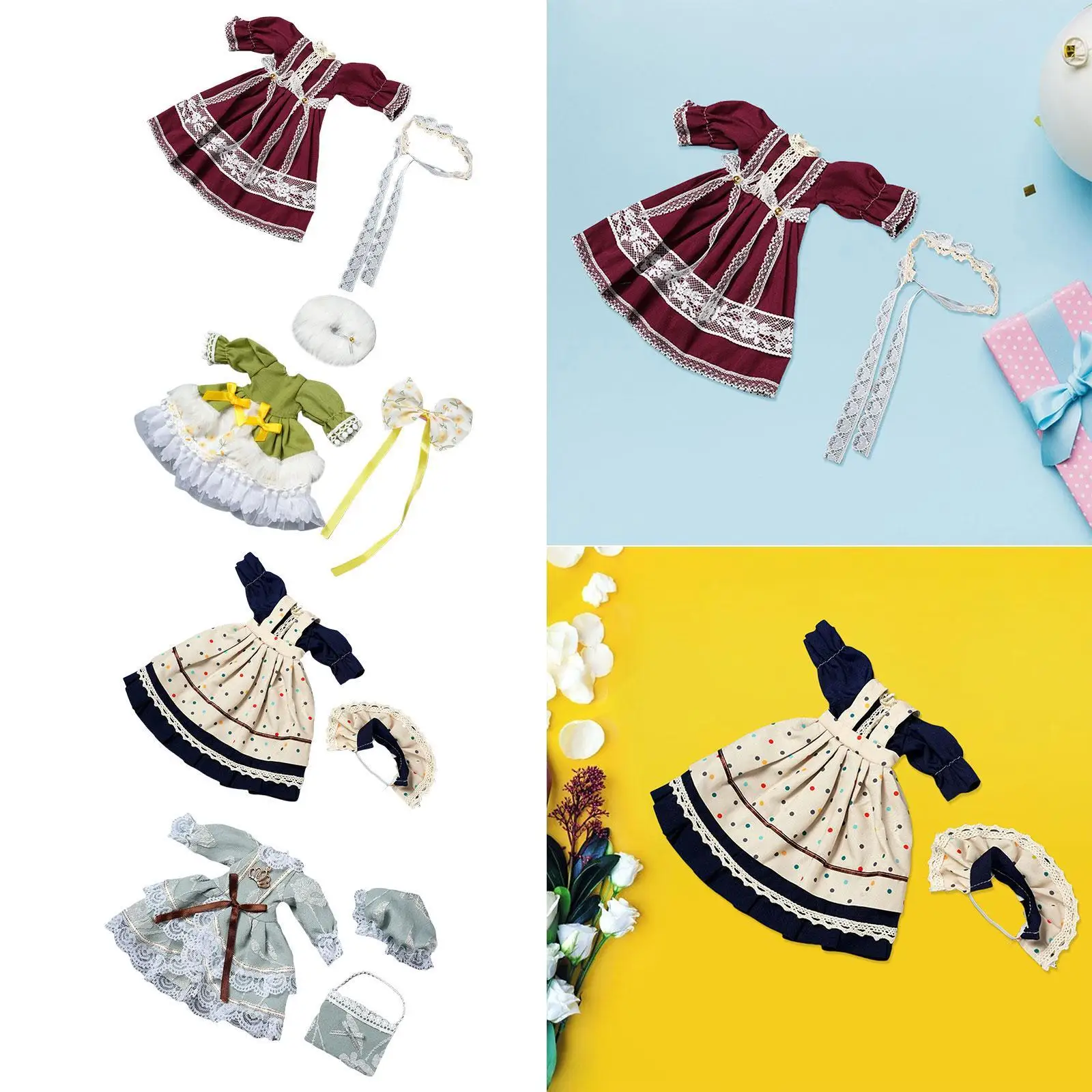 1:6 BJDドール服 ドール服作り DIY服コーディネート