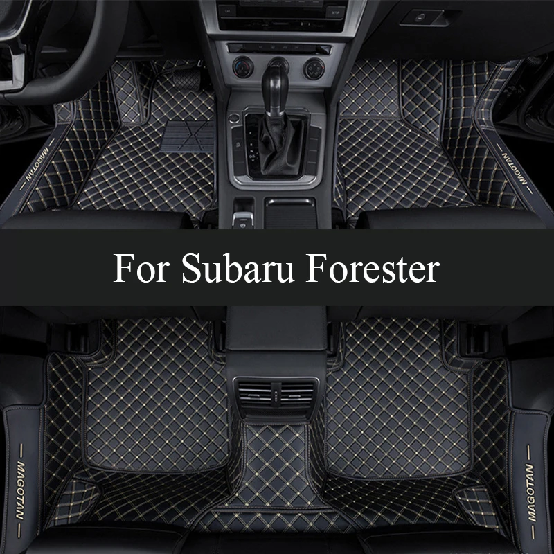 

Car Floor Mats For Subaru Forester 2012 2011 2010 2009 2008 Automobiles Interior Carpets Styling Waterproof Protect Foot Pads