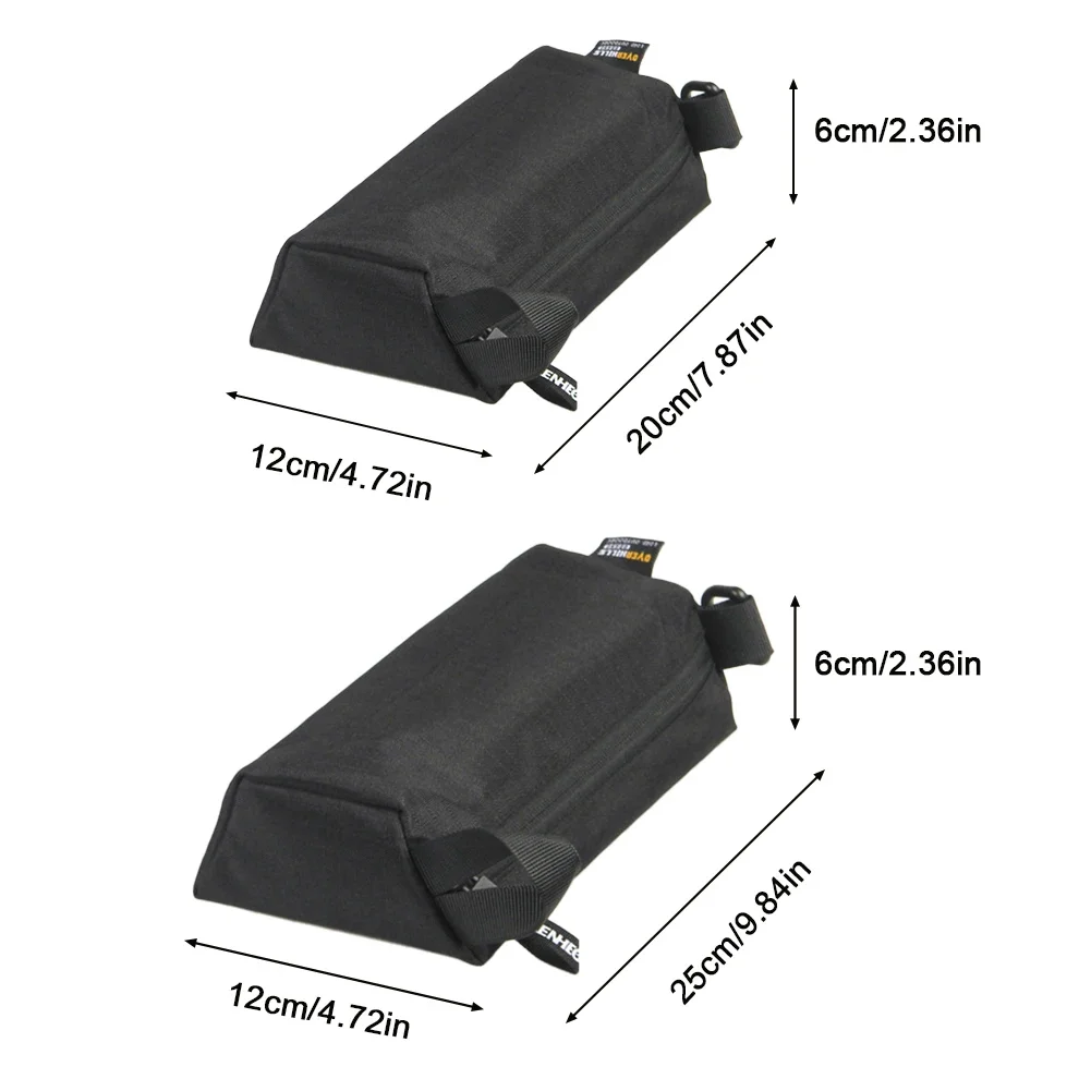 مريحة متعدد الألوان في الهواء الطلق السرج أكسفورد القماش مقاوم للماء التخييم حقيبة التخزين خفيفة الوزن تركيبات أكياس البقالة للجنسين #6