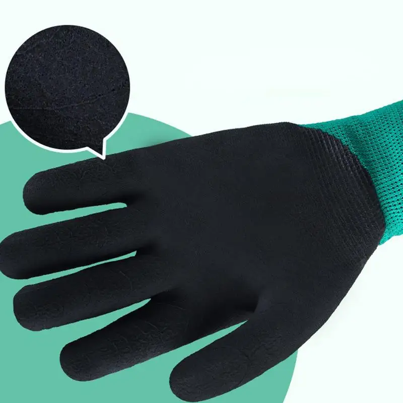 Guantes resistentes a mordeduras para mascotas, protección de manos gruesa antiarañazos, asistente de entrenamiento para mascotas para gatos, perros, ardillas, hámsteres y pájaros