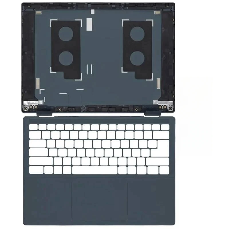For DELL Inspiron 14 Plus 7420 7425 LCD Back Cover Palmrest Bottom Cover Replacement Repair Parts