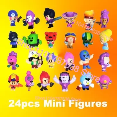 Original Mini Star-Player Anime Figures Fashion Decoration Cartoon Heroes Model Cotton Dolls Christmas Gifts Collectible