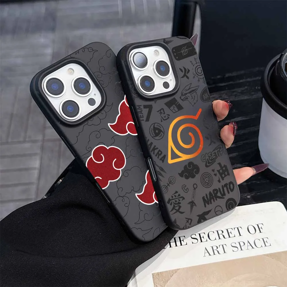 

Anime Akatsuki Clouds Kurama For OPPO A98 A60 A38 A9 A5 A3X Reno 12 11F Realme C63 C33 V25 V13 9 Narzo 50 Pro Plus Phone Case